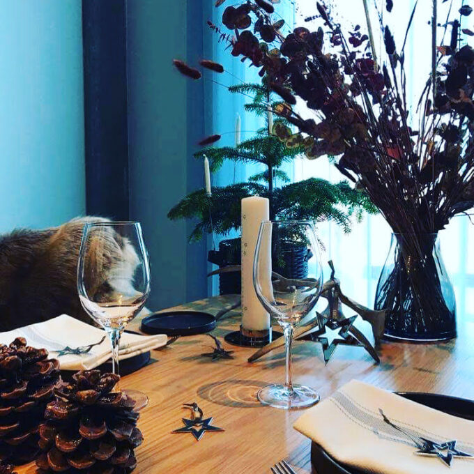 93887 Julestjerner i sølv AIRies julepynt