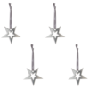 93887 - stjerne vedhæng, 4, sølv_low res Julestjerner i sølv AIRies julepynt