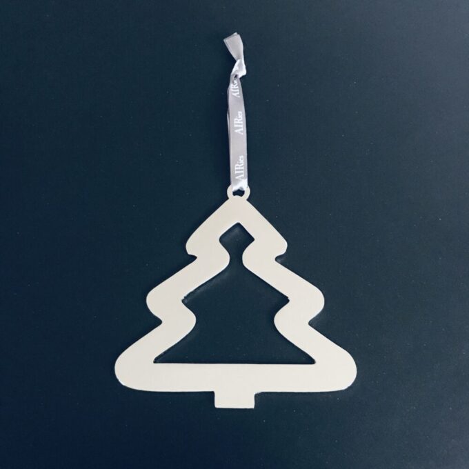 Sølv træ enkelt Airies sølv juletræ