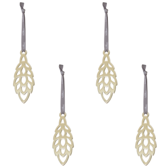 Guld kogler Airies julepynt