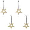 93888 - stjerne vedhæng, 4, guld v2_low res Julestjerner i guld AIRies julepynt