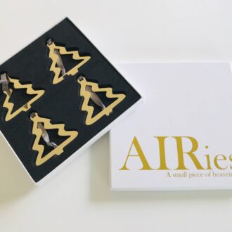 Airies guld juletræer