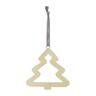 AIRies juletræ i guld stort