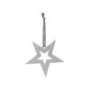 93895 - stjerne vedhæng, sølv, L v2_low res Sølv stjerne AIRies julepynt