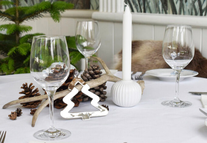 Sølv juletræ AIRies