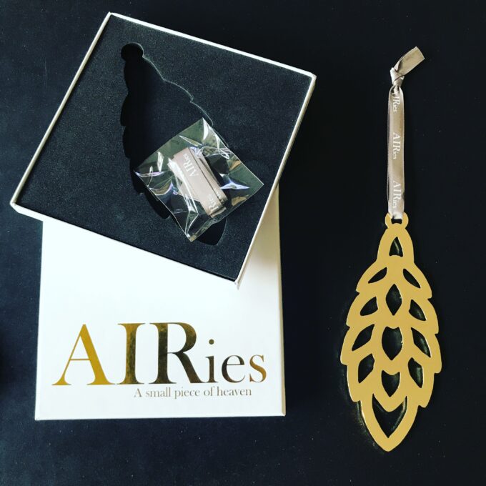 Stor guldkogle Guld koglevedhæng