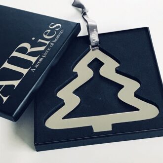 Airies sølv juletræ