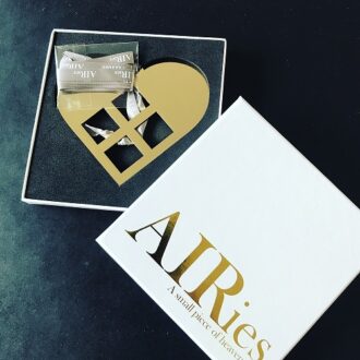 Airies guldhjerte stort